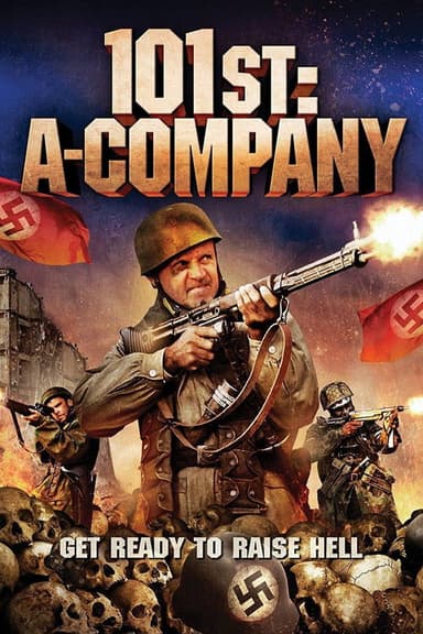 101st: A-Company poster
