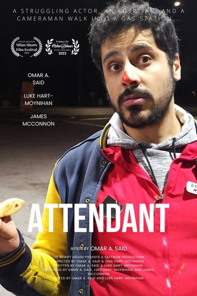 Attendant - Shell of a Life poster