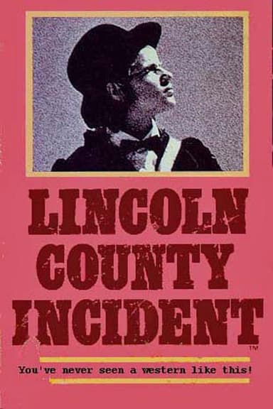 Lincoln County Incident poster