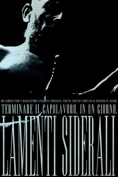 Lamenti Siderali poster