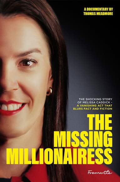 The Missing Millionairess poster