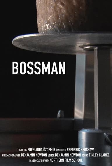 Bossman poster