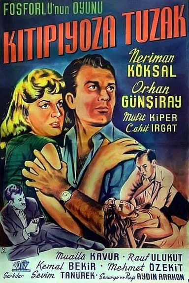 Fosforlu'nun Oyunu: Kıtıpiyoza Tuzak poster