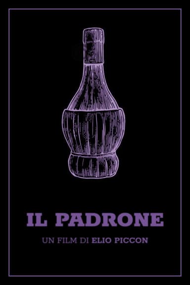 Il padrone poster