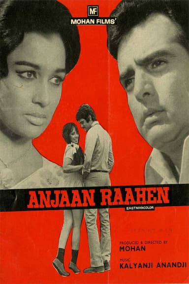 Anjaan Raahen poster