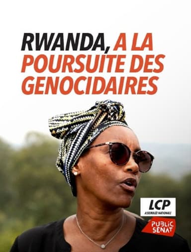 Rwanda, à la poursuite des génocidaires poster