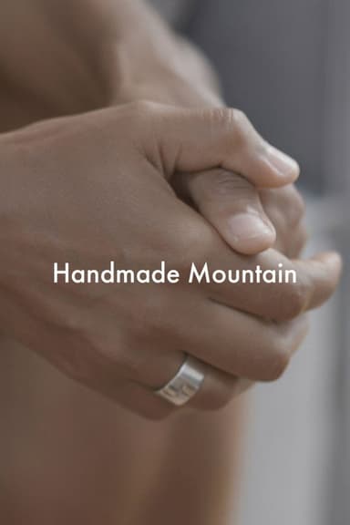 Handmade Mountain poster