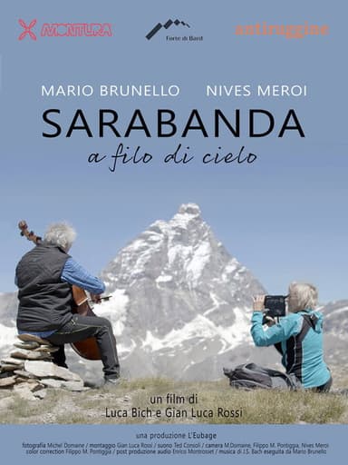 Sarabanda a filo di cielo poster