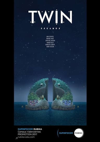 Twin Islands poster