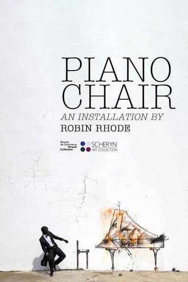 Piano Chair poster