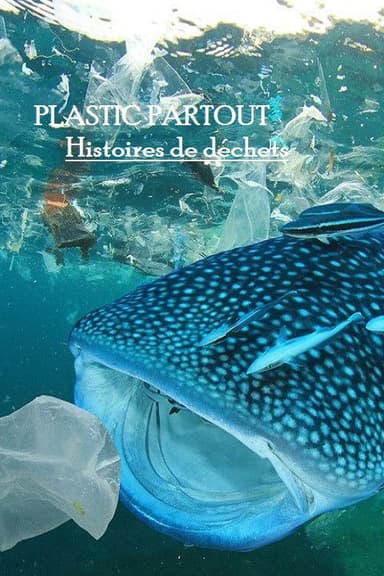Plastic partout - Histoires de déchets poster