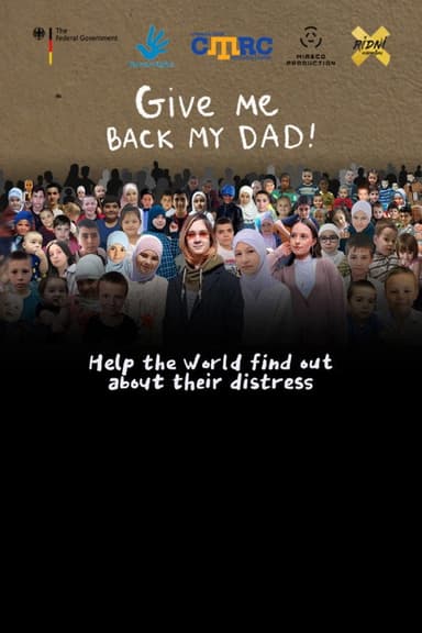 Give Me Back My DAD! poster