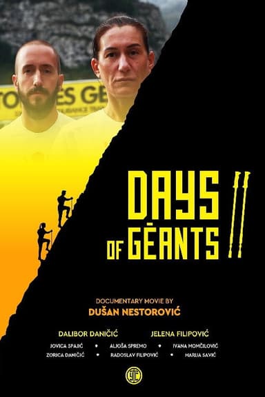 Days of Géants II poster