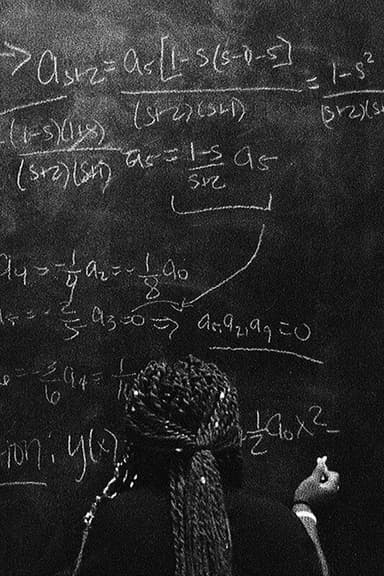Partial Differential Equation poster