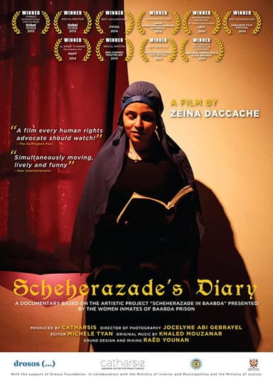 Scheherazade's Diary poster