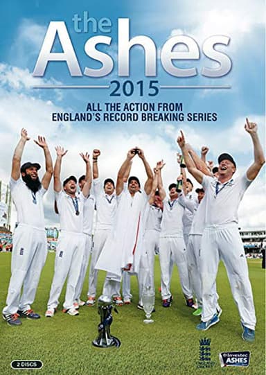 The Ashes 2015 poster