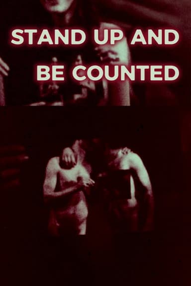 Stand Up and Be Counted poster