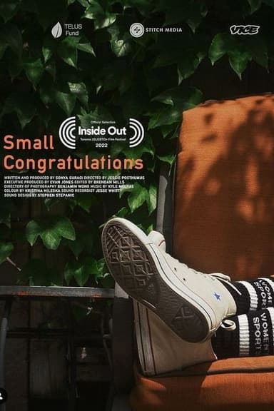 Small Congratulations poster