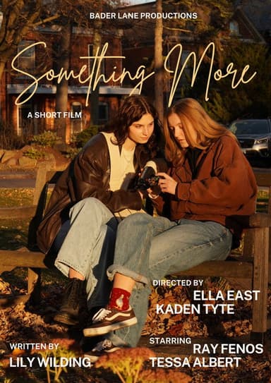 Something More poster