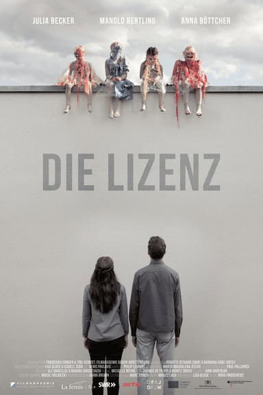 The License poster