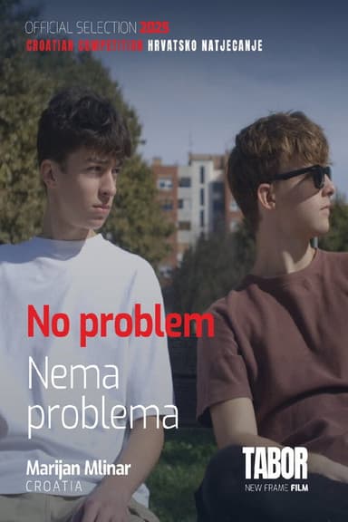 No Problem poster