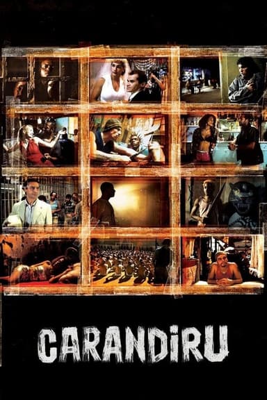Carandiru poster