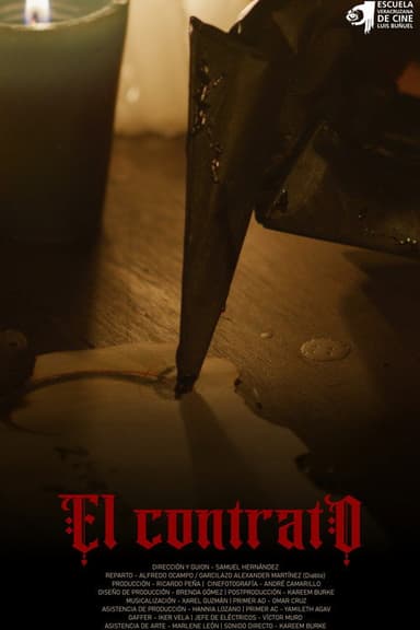 El Contrato poster