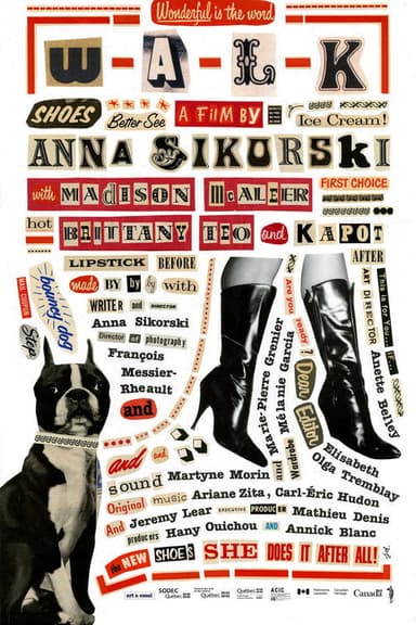 W-A-L-K poster