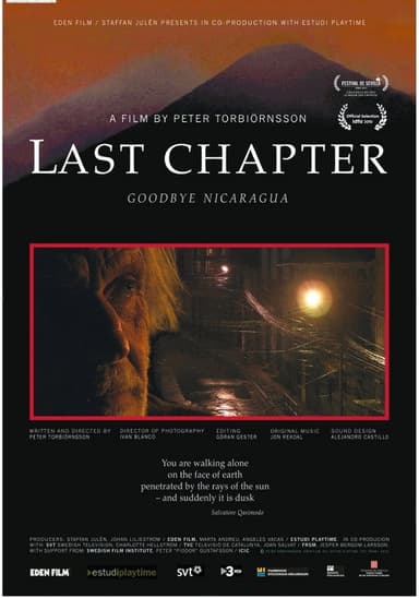 Last Chapter: Goodbye Nicaragua poster
