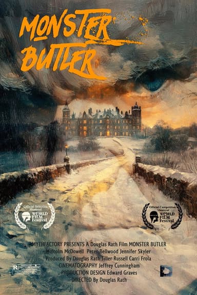 Monster Butler poster
