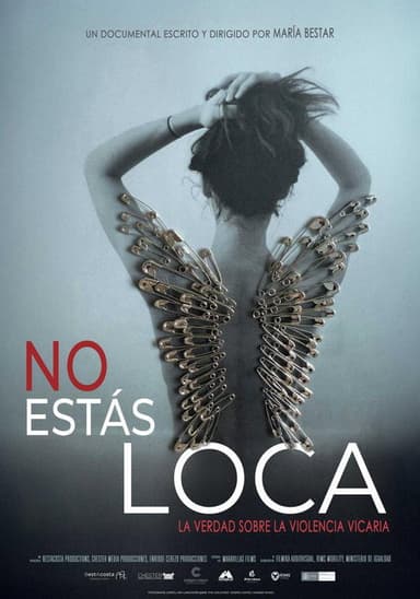 No estás loca poster