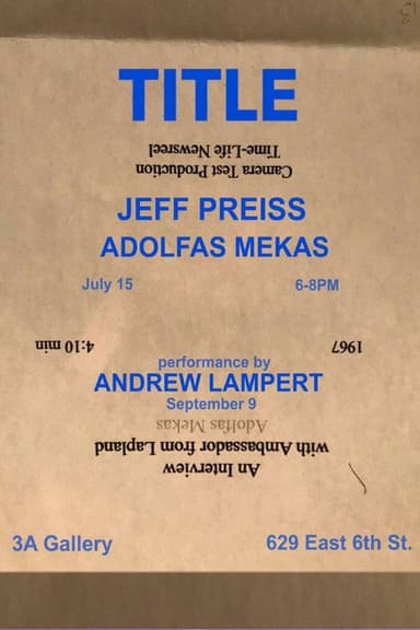 An Interview with the Ambassador from Lapland poster
