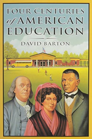 Four Centuries of American Education poster