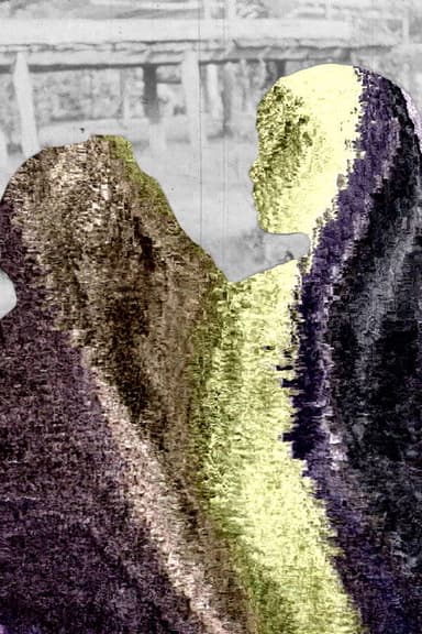 Like the Glitch of a Ghost poster
