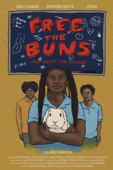 Free the Buns poster