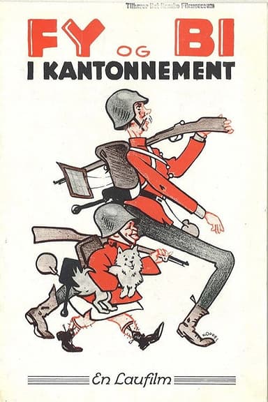 In the Army poster