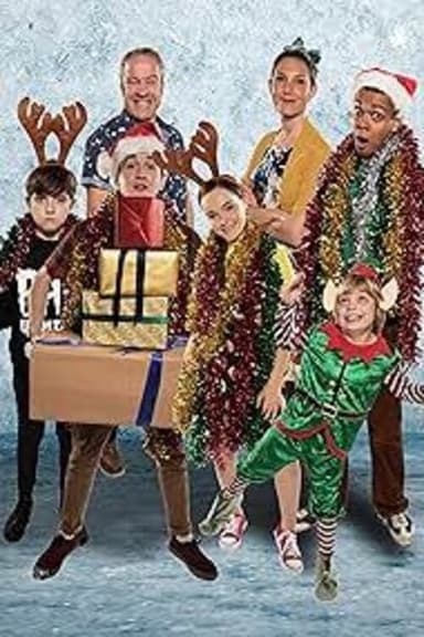 Secret Life of Boys: Farther Christmas poster