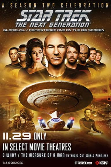 Star Trek: The Next Generation - A Celebration of Season 2 poster