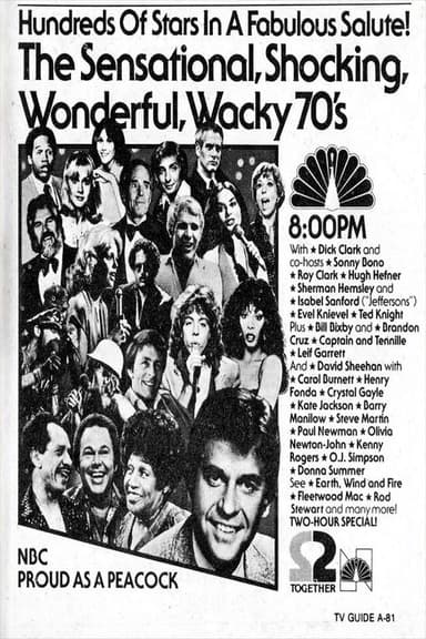 The Sensational Shocking Wonderful Wacky 70's poster
