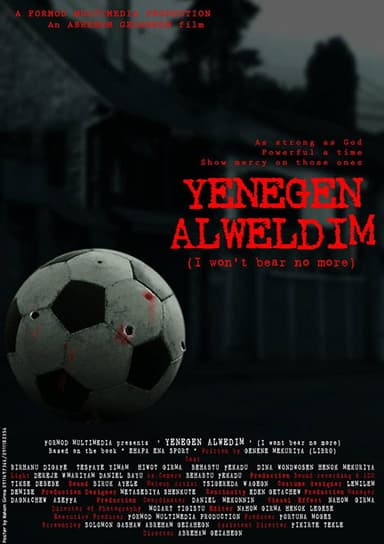 Yenegen Alweldim poster