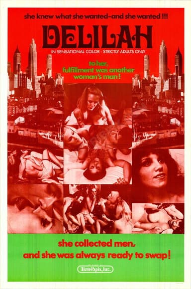 Delilah poster