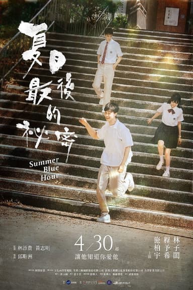 Summer Blue Hour poster