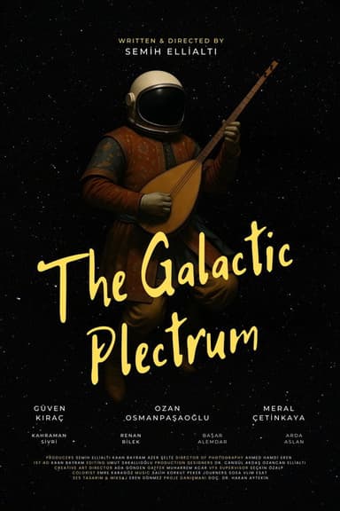 The Galactic Plectrum poster