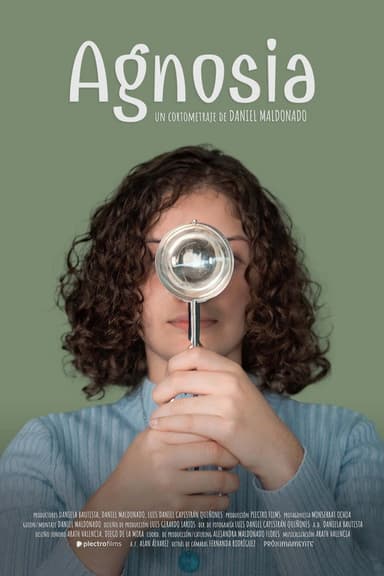 Agnosia poster