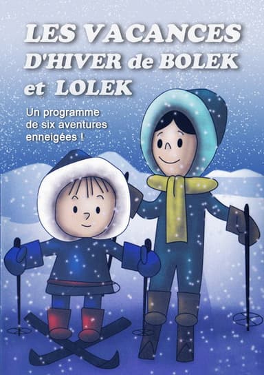 Bolek i Lolek Zimowe Wakacje poster