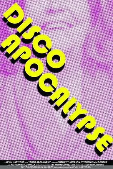Disco Apocalypse poster