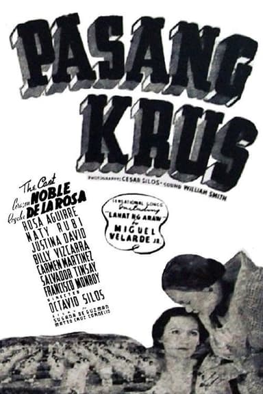 Pasang Krus poster