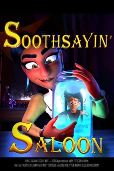 Soothsayin' Saloon poster