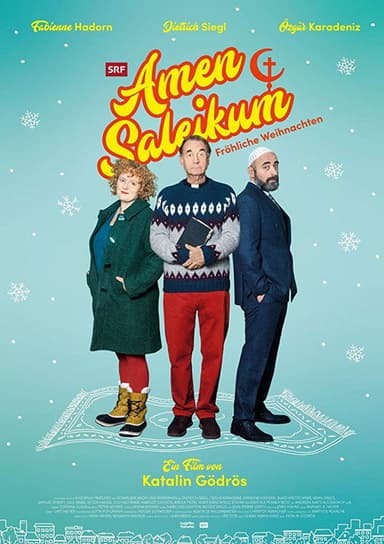 Amen Saleikum - Fröhliche Weihnachten poster