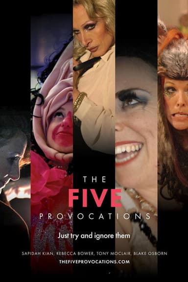 The Five Provocations poster